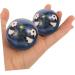 Beavorty 2-St Fitness Handball & Baoding Balls - Hand Exercise & Massage Equipment for Optimal Health - Buy Online on GoSupps.com
