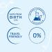 Mustela Bebe On-the-Go Travel Set - 3 Essential Baby Care Products - Buy Online on GoSupps.com