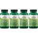 Swanson Colon Helper - Promotes Digestive Health Using Vervain Goldenseal Root Slippery Elm Bark & More - Herbal Supplement Aiding Healthy Eliminations - (60 Capsules) 1 Pack (4 Pack)