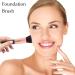 Buy Kabuki Foundation Brush - Flawless Make-up Application for Liquid Cream & Powder | International Shipping - Buy Online on GoSupps.com