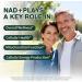 YMINGKJ NAD+ Supplement with Resveratrol 1200mg Nicotinamide Adenine Dinucleotide & Trans-Resveratrol 50mg Anti-Aging Cellular Energy & Metabolism Support 60 Vegetarian Capsules (30 Servings) - Buy Online on GoSupps.com