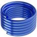 ARKA PVC hose - 12/16 mm blue 10 m - Robust flex hose ideal for use in aquariums ponds household and workshop offers reliable water and air line.10m blue