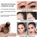 One-Step Eyebrow Stamp Stencil Kit - Dark Brown Brow Shaping Solution - Buy Online on GoSupps.com