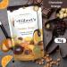 Mr Filberts Chocolate & Nuts 75g Picks N Mix - Choose From Pouch with 4 Flavours - Cherry Berry Salted Caramel Cafe Espresso Coffee Chocolate Orange Nuts - Pack of 2 75 g (Pack of 2) - Buy Online on GoSupps.com