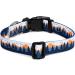 Mercano Adjustable Dog Collar - Soft Nylon Comfort & Stylish Patterns for Small to Medium Dogs - Sunset Valley - Buy Online on GoSupps.com