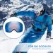Skyway Bifocal Lens - Transform Sunglasses & Glasses for Enhanced Vision | 2.0 Diopters Clear & Reusable | International Shipping Available - Buy Online on GoSupps.com