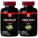 Ginkgo BILOBA Organic - Ginkgo Biloba Energy Ginkgo Biloba Pills Ginkgo Powder Clear Decision-Making Natural Brain Energy Supports Focus and Clarity Sharpens Your Daily Focus 3Bot - Buy Online on GoSupps.com