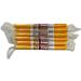 100 X Refreshing Orange Rock Sticks Handmade Traditional Rainbow Classic Sweets Retro Seaside Gift Wholesale Confectionery - Buy Online on GoSupps.com