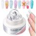  Vgvgaj 3D Gel for Nails | 60 ml Gel Modelling Solid Nails Builder Manicure Design Non-Sticky Design Women Creation Modelling Paint Extension Art Manicure Hand - Buy Online on GoSupps.com