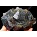 707g Natural Green Purple Fluorite Cluster Crystal Specimen JZIGTDEM
