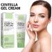 Mikabila 60ml Centella Calming Gel Cream Non-Sticky Face Moisturizer Acne-prone Sensitive Oily Dry Skin Hydrating Plant-based Face Moisturizer for Women with Tea Tree Oil Repairing - Buy Online on GoSupps.com