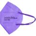 Buy Promedicalcare Colored FFP2 Mouth Protection Masks - 10 Pack Purple | High-Quality Single-Packed FFP2 Masks for Optimal Protection - Buy Online on GoSupps.com