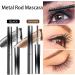 Olivia Blaire Iron Wand Mascara Vervaci Iron Rod Mascara Nour Iron Wand Mascara Waterproof Metal Rod Metal Wand Mascara Bristle Less Metal Mascara Curling Eyelash Metal Mascara (4*Mix) - Buy Online on GoSupps.com