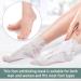 Foot Peel Mask 2 Pairs Exfoliating Foot Peeling Mask Socks for Hard Skin Callus Remove Repair Cracked Heel & Dead Dry Skin Foot Care Baby-Soft Feet Skin - Buy Online on GoSupps.com