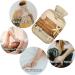 Naanle 2L Transparent Hot Water Bottle with Cover - Large Seestern Design for Bed Hand & Foot Warmer | Pain Relief & Heat Therapy - Buy Online on GoSupps.com