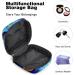 GIAPB Period Bag | Sanitary Napkin Storage & Travel Makeup Pouch | Underwater Fish Color - Buy Online on GoSupps.com