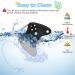 Buy BPA-Free Baby Biting Toys | Silicone Game Controller & Pacifier Chain | Dental Aid for 3+ Months - Black Gamepad Bite Ring - Buy Online on GoSupps.com