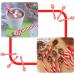 Ja'Cor Peppermint Candy Canes Spoons Red & White Edible Spoon for Hot Chocolate Cocoa Tea Coffee Christmas Stocking Stuffer Party Favors Decorations Bundle with 1-Collapsible Cup(2 Box 12 Ct) - Buy Online on GoSupps.com