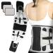 Lumbar Back Brace Lower Back Stretcher - Back Reliever Spinal Belt for Men Women Lower Back Brace Waist Support Belt for Gym Fitness Black G - Buy Online on GoSupps.com