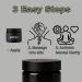 Brain Fog & Focus Support Cream Nootropic Adaptogen Blend with Rhodiola Ashwagandha Ginseng Magnesium B-Complex | Mind 4 oz King & Queen Wellness - Buy Online on GoSupps.com