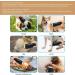 Detachable Pet Dog Grooming Ceramic Blades Compatible with Andis Size-4FC Cut Length 9.5mm 3/8 Compatible with Oster A5 Wahl KM10 Series Clippers - Buy Online on GoSupps.com