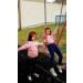 Girls Cotton Sweatshirt | Long Sleeve Toddler Top | Casual Jumper | Pink | Ages 1-12 Years - Buy Online on GoSupps.com