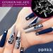 PPAKK 100pcs Long Coffin Fake Nail Tips - Clear Full Cover Acrylic Ballerina Nails | Nail Salon/DIY Nail Art - 10 Sizes - Buy Online on GoSupps.com