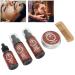 Ultimate Beard Care Set: Bart Flushing Beard Oil Shampoo Mustache Styling Comb Foam Cream & Wax - Perfect Gift for Men Dads & Friends - Buy Online on GoSupps.com