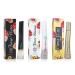 META-BOSEM Fiore Flower Perfume Set Collection for Women - White+Black+Red+Yellow Fragrance Bottles for Ladies Eau de Parfum Spray - Rose Floral Scent (Pack of 3) Each 3.4 Fl Oz Total 10.80 Fl Oz