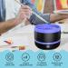 Electric Paint Brush Cleaner Rinse Cup with Automatic Dryer - USB Artist Brush Cleaning Washer for Acrylic, Watercolor, Oil, Gouache Painting - Blue - Buy Online on GoSupps.com