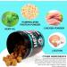 Bieyoc Calming Chews for Dogs - 150 Duck Chews for Anxiety, Barking, Stress Relief & Hyperactivity - Buy Online on GoSupps.com