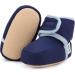 LACOFIA Baby Anti-Slip Winter Slipper Boots 0-6 Months - Navy - Buy Online on GoSupps.com