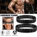 ZXCVB Titanium Power Magnetic Therapy Bracelet - Black Two-Row Slim Fit Men's Magnetic Band for Optimal Health - Buy Online on GoSupps.com