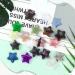ELNENLE 25PCS Healing Crystals & Gemstones Set - Heart & Star Shaped Amethyst Tiger Eye Opal for Meditation Chakra Healing & Home Decor - Buy Online on GoSupps.com