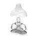 Kiinde Twist Active Latch Nipples for Breast Milk - Fast Flow (2 Pack) 1