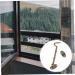 Alipis 1 Set Door and Window Buckle Vintage Window Hook Window Lock Hook Buckle Hook Door Latch Pure Copper 10.5X3.1X0.6CM Bronzed - Buy Online on GoSupps.com