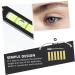 Baluue 1pc Microblading Eyebrow The Tools Eyebrow Measure Tool Silver Eyebrow Positioning Tool - Buy Online on GoSupps.com