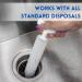 Universal Garbage Disposal Cleaner & Deodorizer | FryOilSaver Co | Made in USA | 12" Sink & Drain Brush for Odor Elimination - Buy Online on GoSupps.com