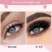 Adore D-12mm Individual Lash Clusters - 72 Pcs | DIY Eyelash Extensions | Thin Band for Easy Home Application - Buy Online on GoSupps.com