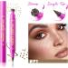 Wisylizv Waterproof freckles facial shoots waterproof 2in1 artificial freckles stamp eyeliner for natural look - Buy Online on GoSupps.com
