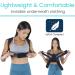 Vive Posture Corrector - Adjustable Upper Back Brace for Kyphosis Neck & Shoulder Pain Relief - Universal Clavicle Support for Men & Women - Buy Online on GoSupps.com