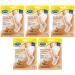 SCHOLL Nourishing and Moisturizing Honey and Almond Foot Mask (1 Pair) - Pack of 5