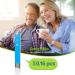 AUVON I-QARE DS-W Glucose Test Strips (200 Count) for AUVON DS-W Meter - No Coding Required - Buy Online on GoSupps.com