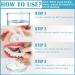 Instant Perfect Smile: Cosmetic Teeth Veneers & Snap-On Dentures for Men & Women - Enhance Your Dating Confidence! - Buy Online on GoSupps.com
