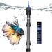 WELOMELO Submersible Fish Tank Heating Rod - Temperature Adjustable Thermostatic Rod (100W/200W/300W/500W) | 2 Suction Cups - Buy Online on GoSupps.com