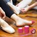 24 Roll Pink Toe Tape - Self-Adhesive Breathable Bandage Wrap for Dancers & Athletes | Elastic Sweatproof Blister Protection (5.47 Yards Each - Buy Online on GoSupps.com