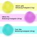 Voarge Hand Therapy Balls - 3 Set Silicone Finger & Wrist Strengthening - Stress Relief & Exercise for Arthrosis - Multi-Color Options - Buy Online on GoSupps.com