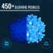 Glow in the Dark Graham Products - 450 Eco-Friendly Stones for Indoor & Outdoor Play | Sunlight-Activated | Safe for Ages 6+ - Buy Online on GoSupps.com