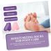 Healeved 4 Pairs Gel Socks Dry Feet Skincare Products for Family for a Friend Moisturizing Socks Foot Care Socks Soft Boots Women's Socks Foot Mask Miss Essential Oil Cotton Yarn - Buy Online on GoSupps.com