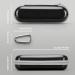 Travel Case for Electric Toothbrush - Hard-Shelled Etui for Oral-B Pro & Philips Sonicare - Portable Camping Cup & Dishes - Buy Online on GoSupps.com